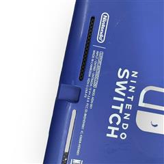 Nintendo Switch Lite HDH-001 Blue Handheld Gaming Console 128GB!